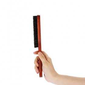 Brosse à Cheveux Poil De Sanglier, Peigne à Barbe Homme, Brosse à Moustache, Favorise La Croissance De La Barbe, Brosse En Bo