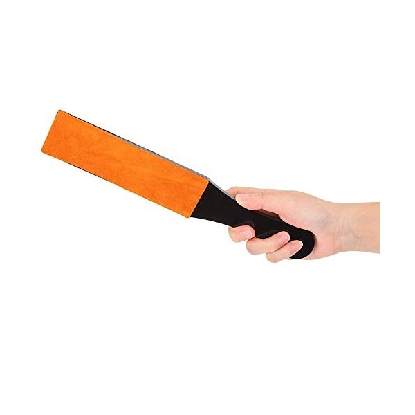 Rasoir Strop Ceinture Manuel Rasoir Affûtage Conseil Double Taille PU En Cuir Rasoir Droite Strop Ceinture Couteau Aiguiseur 