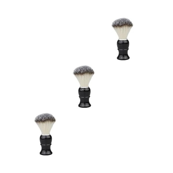 FOMIYES 3 Pièces Peignes À Barbe Pour Hommes Brosse De Toilettage De Barbe Cadeaux Viking Pour Hommes Peigne À Moustache Kit 