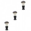 FOMIYES 3 Pièces Peignes À Barbe Pour Hommes Brosse De Toilettage De Barbe Cadeaux Viking Pour Hommes Peigne À Moustache Kit 