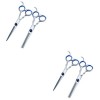 minkissy 1 Paire DOutils Ménagers Tondeuses Professionnelles Pour Barbiers Ciseaux Ciseaux De Coiffure Ciseaux De Coupe De C