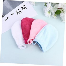 POPETPOP 6 Pièces Nettoyants Pour Le Visage Gants De Nettoyage Pour Le Visage Chiffon Démaquillant En Microfibre Nettoyant Po