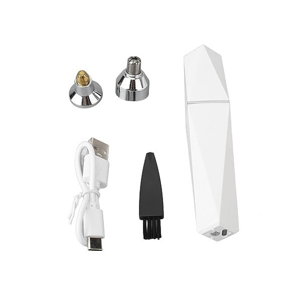 Épilateur Pour le Visage, Mini épilateur USB, Chargement Sûr, Portable, Petite Tondeuse électrique Pour Femmes, Pour le Visag