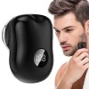 Rasoir électrique pour hommes - Mini rasoir électrique,Rasoir rechargeable charge facile, cadeau danniversaire de mini rasoi