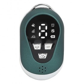 Appareil Portatif Daide au Sommeil, 9 Modes, Musique de Relaxation, Soulagement du Stress, Microcourant, Cordon, Améliore Vo