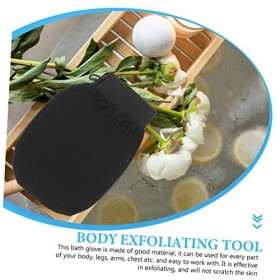 6 Pièces Gants Exfoliants Gant Pour Filles Gants De Gommage Gant De Bain Coréen Gant De Sable Gants De Bain Gants De Bain Luf