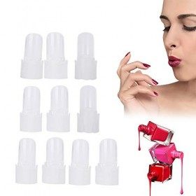 Vernis à ongles protecteur, bouts de protecteur dongle de doigt 10pcs / set Vernis à ongles vernis protecteur protecteur man