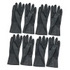 COOLHIYA 4 Paires Gants Extensibles Gants De Coiffure Gants Uniformes Gants De Ménage Des Gants En Caoutchouc Gants Industrie