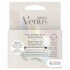 Gillette Venus Pour La Peau Et Les Poils Pubiens Lames De Rasoir Pour Femme x4