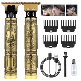 Tondeuse Barbe Homme,Tondeuse Cheveux Professionnel Rasoir Barbe Electriques Tondeuse Barbe et Cheveux Homme Tondeuse de Fini