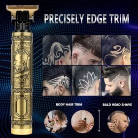 Tondeuse Barbe Homme,Tondeuse Cheveux Professionnel Rasoir Barbe Electriques Tondeuse Barbe et Cheveux Homme Tondeuse de Fini