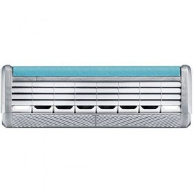 Lames de rasoir WILKINSON SWORD - Quattro Titanium Sensitive - Pack 4+1