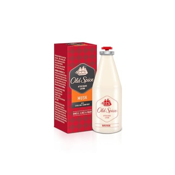 Old Spice Aftershave Musk 150 ml by Old Spice