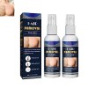 2023 New Sobeeriond Semi-Permanent Hair Removal Spray,Permanent Hair Removal Spray Stop Hair Growth Inhibitor Remover,Body De