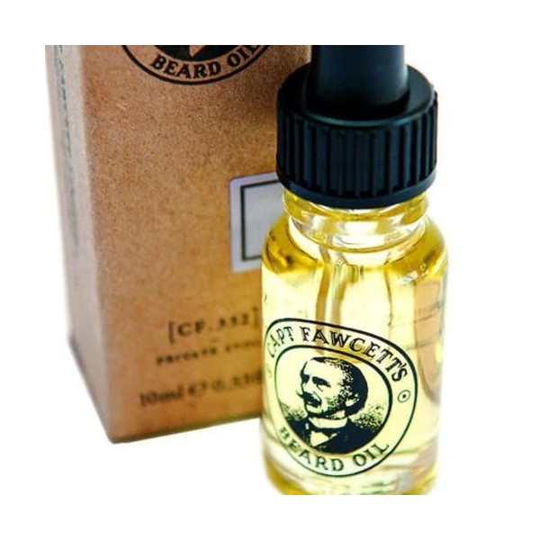 Captain Fawcett Beard Oil Private Stock 10ml - 10ML