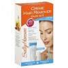 Ladies Sally Hansen Creme Hair Removal Kit Face,Lip,Chin With Lotion 51.7ml