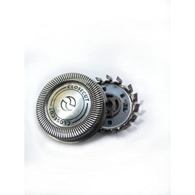 RobertDTesta 3PCS Replacement RAPHER Tête for Philips HQ55 HQ4 + HQ3 HQ6900 HQ6675 HQ6695 HQ6920 HQ912 HQ916 HQ912 PQ916 PQ91