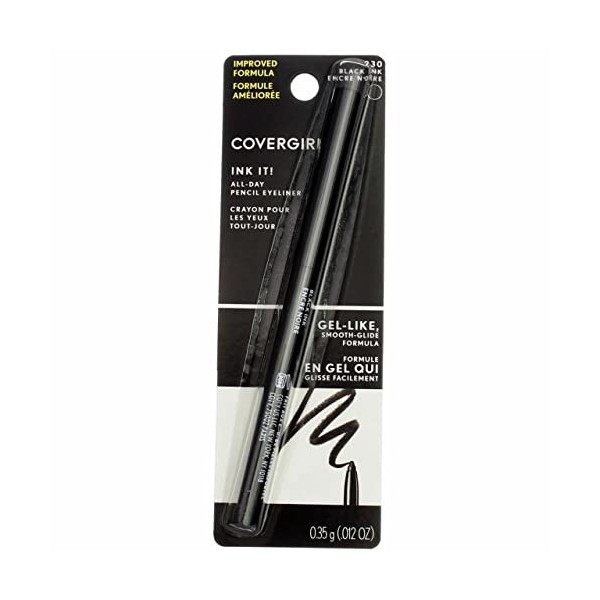 Covergirl Ink It. par Perfect point Plus, Noir dencre [230] 0,2 gram