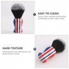 POPETPOP Blaireau En Douce Bol De Brosse Brosse De Coupe De Cheveux Rasage Pour Hommes Barbe Blaireaux Rasoir Droit Cadeaux D