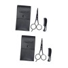 FOMIYES 6 Pièces 1 Ciseaux Coupe De Cheveux Barbe Coupe Ciseaux Ciseaux De Coiffure Ciseaux Professionnels Coupe De Cheveux T