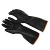 SOLUSTRE 1 Paire De Gants De Jardinage Gants De Vaisselle Noirs Gants De Nettoyage Ménager Gants Robustes Gants Résistants À 