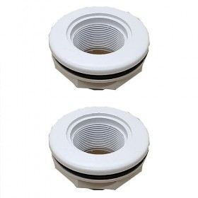 Connecteur de tuyau de piscine terrestre compatible avec SP1023 Swimming 3,8 cm - Accessoires de rechange - Buse dentrée de 