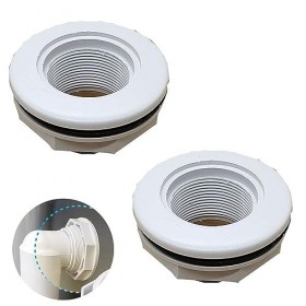 Connecteur de tuyau de piscine terrestre compatible avec SP1023 Swimming 3,8 cm - Accessoires de rechange - Buse dentrée de 