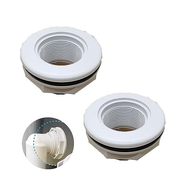 Connecteur de tuyau de piscine terrestre compatible avec SP1023 Swimming 3,8 cm - Accessoires de rechange - Buse dentrée de 