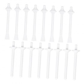 FRCOLOR 70 Pièces Bâtons De Cire DÉpilation Élimination Du Nettoyage Des Narines Bâtons De Cire De Nez Jetables Applicateurs