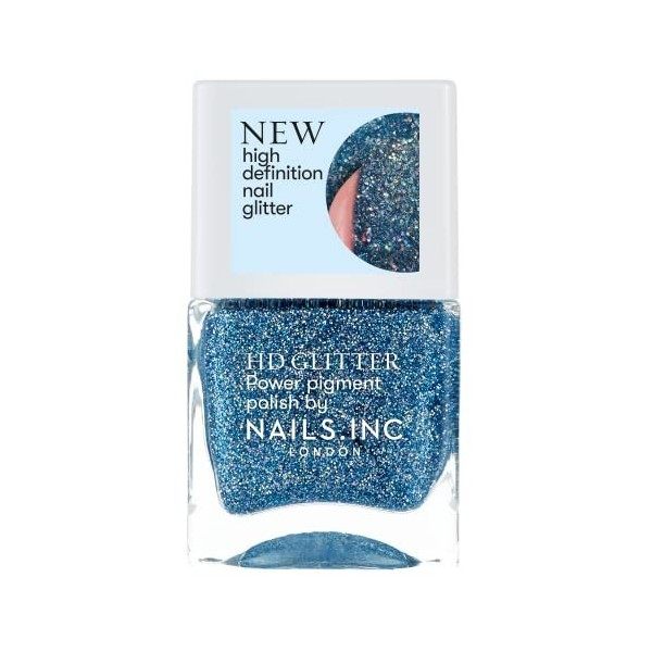 Nails.INC HD Glitter High Voltage Vibes Le Vernis à Ongles