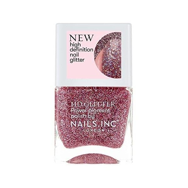 Nails.INC HD Glitter High Voltage Vibes Le Vernis à Ongles