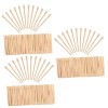 FRCOLOR 1000 Pièces Spatule Bâtons De Cire Pour LÉpilation Bâtons En Bois Dissolvant De Cire Bâtons De Cire De Cire En Bois 