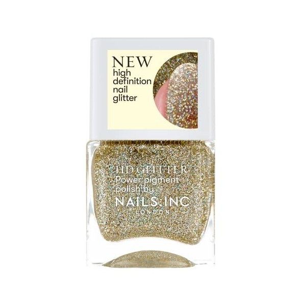 Nails.INC HD Glitter High Voltage Vibes Le Vernis à Ongles