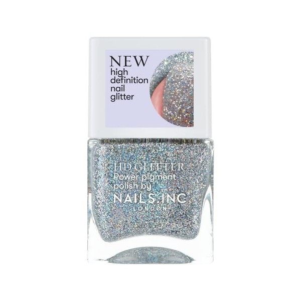 Nails.INC HD Glitter High Voltage Vibes Le Vernis à Ongles