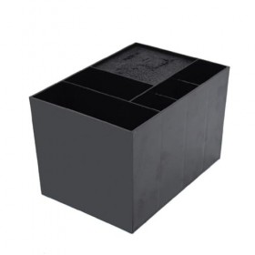 Support lavable résistant à lusure pour outils de coiffure, peignes, pinces, ciseaux, organisateur de bureau