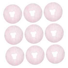 Healifty 100 Pièces Jetable Couché Taie DOreiller Spa Feuille Masques Pour Le Visage Serviette Blanche Table De Massage Couv