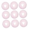 Healifty 100 Pièces Jetable Couché Taie DOreiller Spa Feuille Masques Pour Le Visage Serviette Blanche Table De Massage Couv