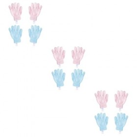 minkissy 3 Ensembles 2 Paires De Gants De Gommage Gommage Corporel Gants De Spa Dove Gommage Du Visage Exfoliant Pour Le Gant