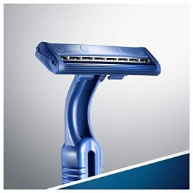 Gillette Blue II Paquet de 20&nbsp;rasoirs jetables Bleu