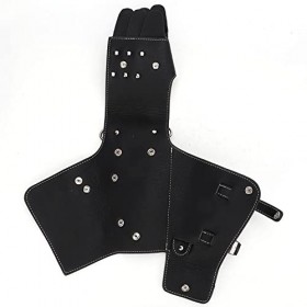 Peigne Coiffure Ceinture Outil Pochette 20 × 13 × 4 Coiffure Ciseaux Taille Sac Cheveux Outil Peigne Stockage Coiffeur Ciseau