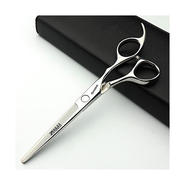 Sharonds Titanium Ciseaux de coupe de cheveux Ciseaux, ciseaux de coiffure 17.5 cm avec étui de présentation