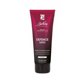 Bionike Defence Man Après-rasage pour homme avec beurre de karité et huile de jojoba, action nutritive et antioxydante, protè
