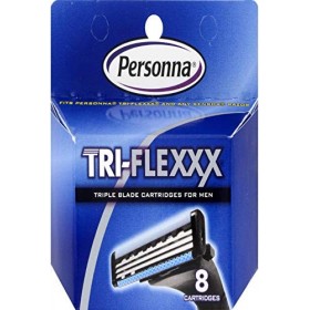 Personna Tri Flex Cartridge, 8 Count by Personna