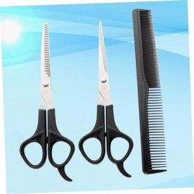 FOMIYES 3 Ensembles De Ciseaux De Coupe De Cheveux À Domicile Outils De Coupe De Cheveux Pour Hommes Fournitures De Coupe De 