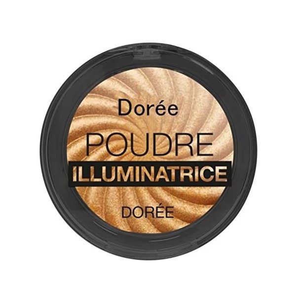 Poudre illuminatrice, couleur dorée, 8.5 gr