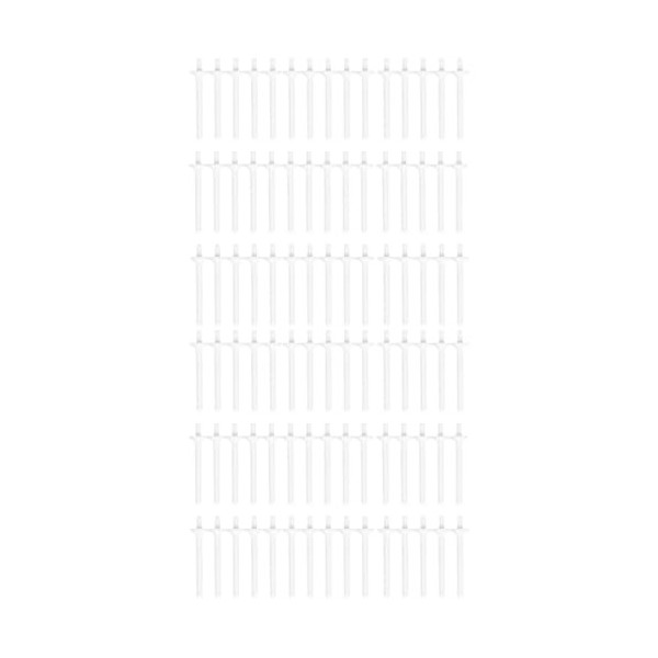 Beavorty 120 Pcs Bandes De Cire Pour LÉpilation Du Visage Cire Pour Hommes Bandes De Cire Pour Le Visage Cire Pour Le Nez Ép