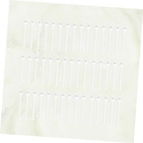 FOMIYES 120 Pièces Kit De Nettoyage Bandes De Cire DÉpilation Bandes De Cire Pour LÉpilation Du Visage Bâtons De Cire Jetab