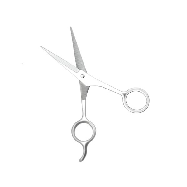 POPETPOP 2 Pièces Ciseaux Coupe Droite Ciseaux Barbe Rasoir Barbe Ciseaux Coupe Salon De Coiffure Ciseaux De Coiffure Cheveux