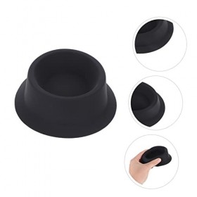 Beaupretty 1Pc Laver Le Bol Bols À Mélanger En Acier Inoxydable Récipient À Crème À Raser Pour Hommes Bol De Teinture Pour Le