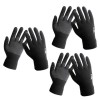 Mobestech 3 Pièces Gants pour Écran Tactile Gants De Téléphone Gants De Conduite Gants Unisexes Gants Tactiles Gants De Vélo 